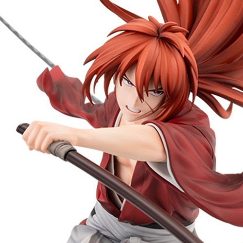 PRESALE | Kotobukiya: Rurouni Kenshin - Kenshin Himura - ARTFX J - 1:8 Scale Statue