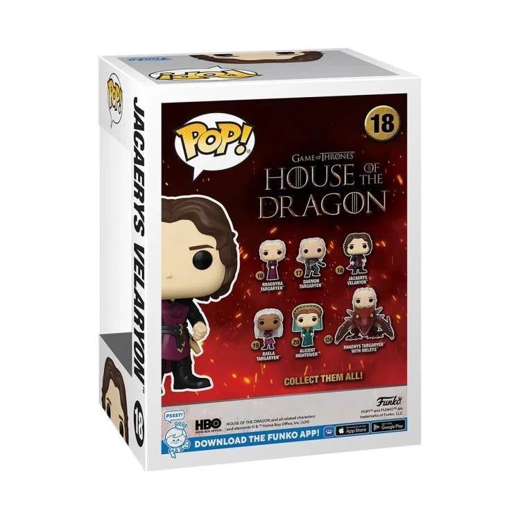 Funko POP!: House of the Dragon Day of the Dragon - Jacaerys Velaryon #18
