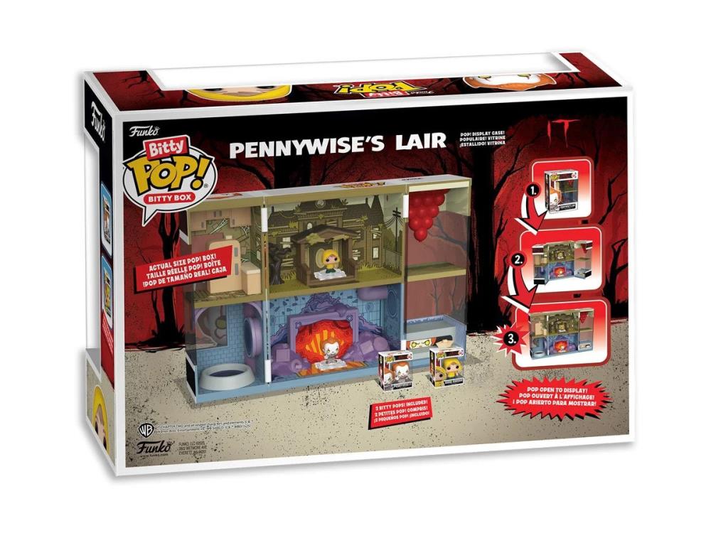 Funko Bitty Pop! It - Pennywise's Lair Boxset