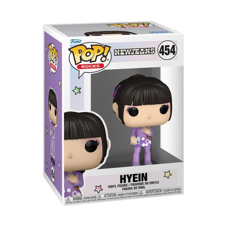 Funko POP! Rocks: NewJeans - Hyein #454