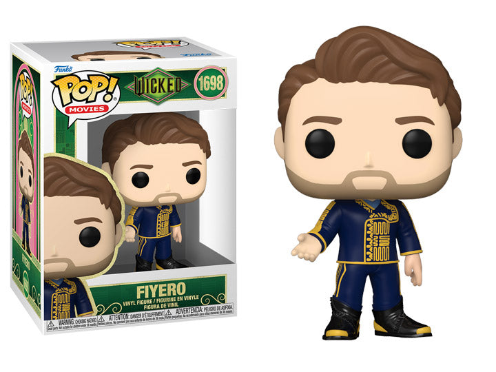Funko Pop! Movies: Wicked - Fiyero #1698