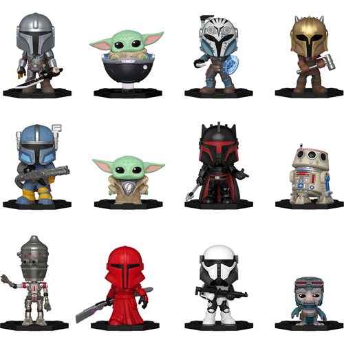 PRESALE | Funko POP! Star Wars: The Mandalorian Wave 2 Mystery Minis Master Carton of 72