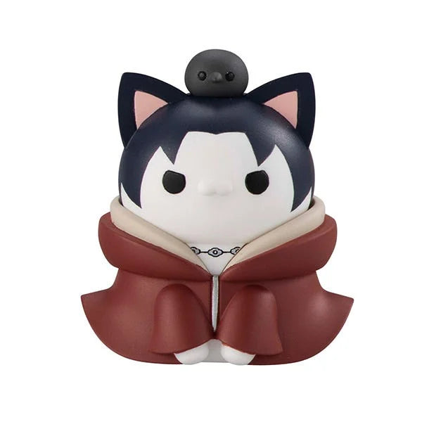 PRESALE | Naruto: Shippuden - Nyaruto! Version Break Out! Fourth Great Ninja War Mega Cat Project Mini-Figure Case of 8