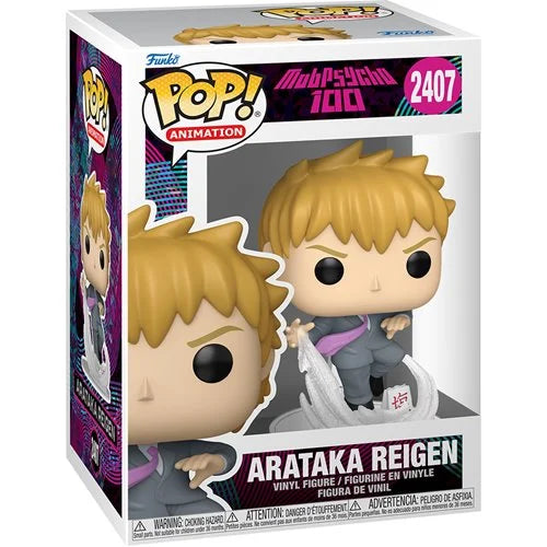 Funko POP! Animation: Mob Psycho 100 - Arataka Reigen #2407