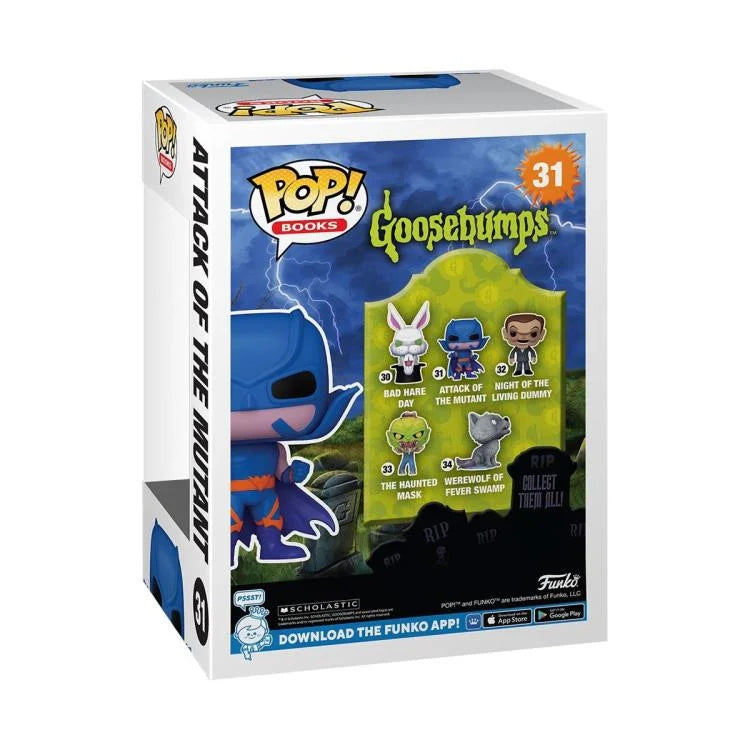 Funko POP! Books: Goosebumps - Attack of the Mutant #31