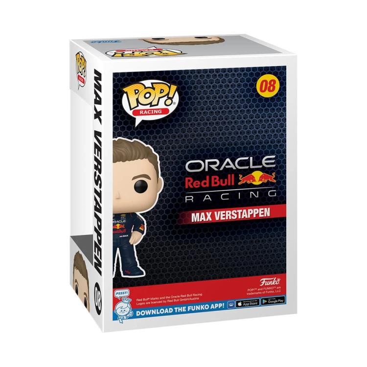 Funko Pop! Racing: Formula 1 - Max Verstappen with Helmet #8