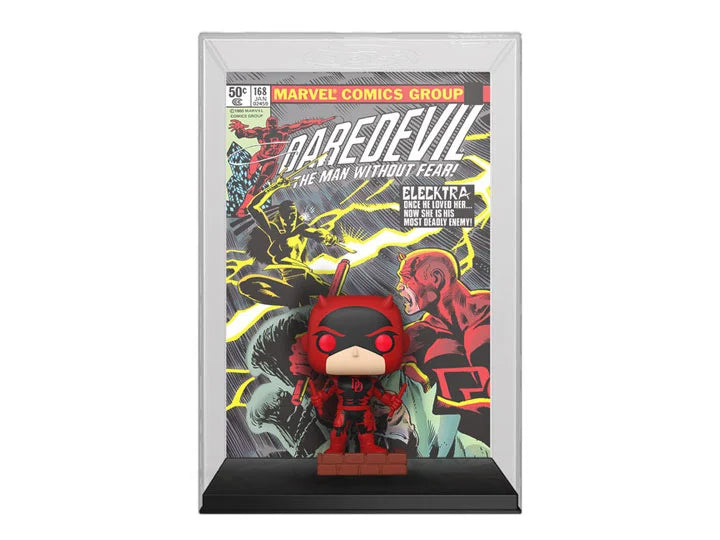 Funko Pop! Comic Covers: Marvel - Daredevil The Man Without Fear #168