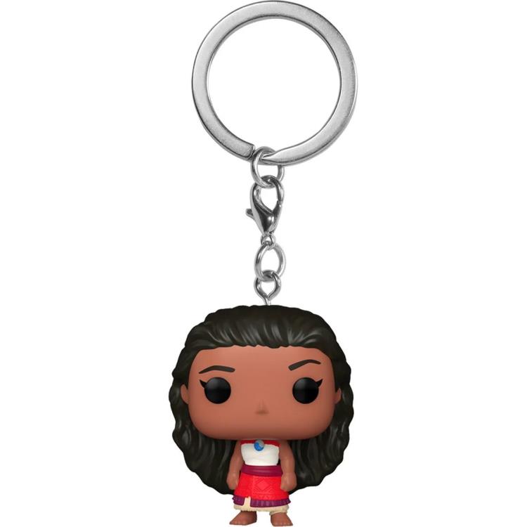 Moana 2 Moana Red Skirt Funko Pocket Pop! Keychain - Disney Vinyl Keychain