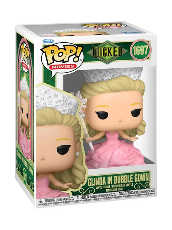 Funko Pop! Movies: Wicked - Glinda in Bubble Gown #1697
