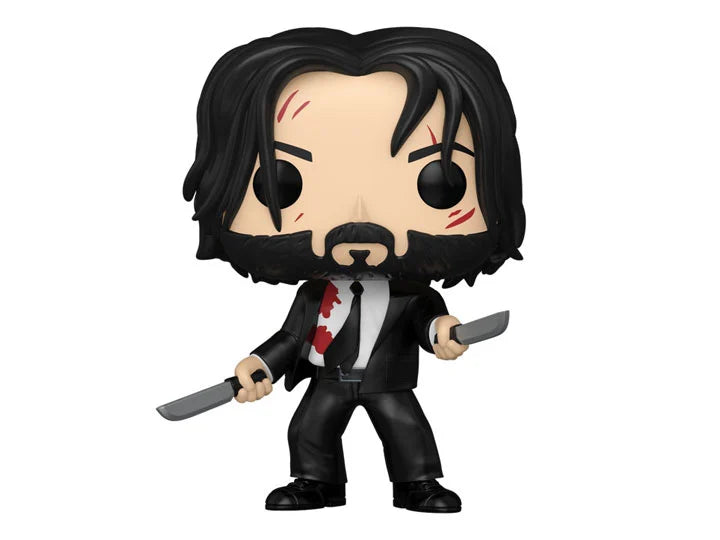 Funko Pop! Movies: John Wick - John Wick with Dual Knives #1763