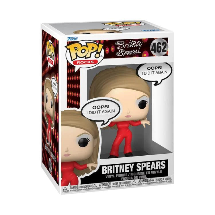 Funko Pop! Rocks: Britney Spears - Oops, I Did it Again #462