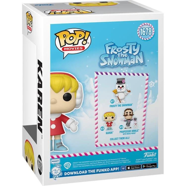 Funko POP! Movies: Frosty The Snowman - Karen #1678