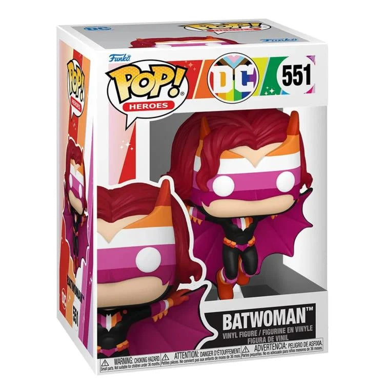 Funko Pop! Heroes: Pride 2025 - Batwoman #551