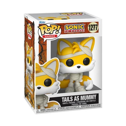 Funko POP! Games: Sonic the Hedgehog - Tails as Mummy #1277
