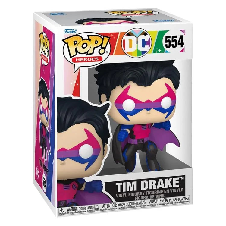 Funko Pop! Heroes: Pride 2025 - Tim Drake #554
