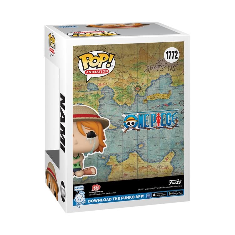 Funko POP! Animation: One Piece - Nami #1772 (Crying) (2024)