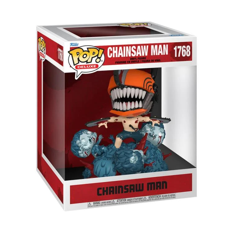 Funko Pop! Deluxe: Chainsaw Man - Chainsaw Man #1768