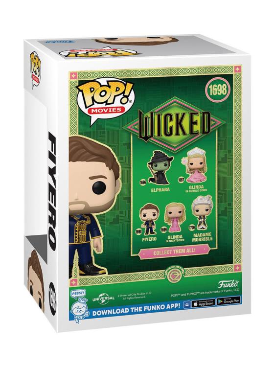 Funko Pop! Movies: Wicked - Fiyero #1698