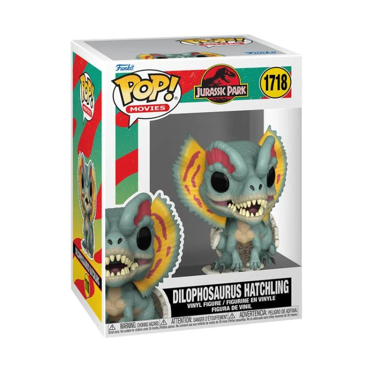 Funko Pop! Movies: Jurassic Park - Dilophosaurus Hatchling #1718