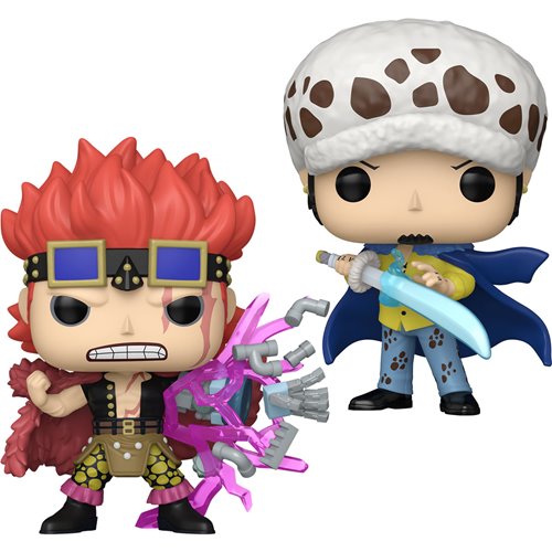 Funko POP! Animation: One Piece Wave 10 (2 Pcs Set)