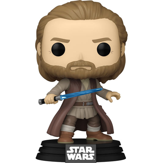 PRESALE | Star Wars: Obi-Wan Kenobi - Obi-Wan Kenobi (Battle Pose) #629 Vinyl Figures
