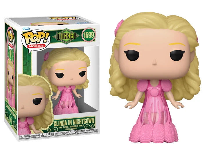 Funko Pop! Movies: Wicked - Glinda in Nightgown #1699