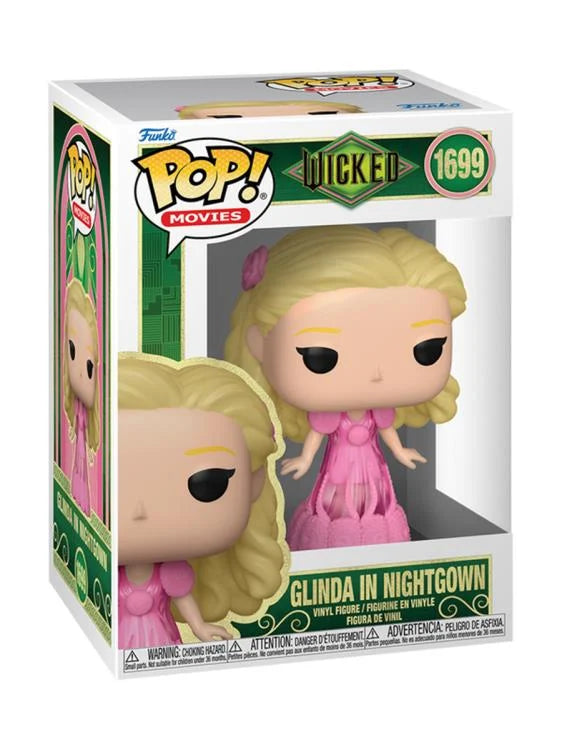 Funko Pop! Movies: Wicked - Glinda in Nightgown #1699