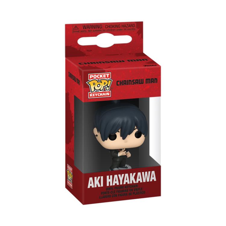 Pocket Pop! Keychain: Chainsaw Man - Aki Hayakawa