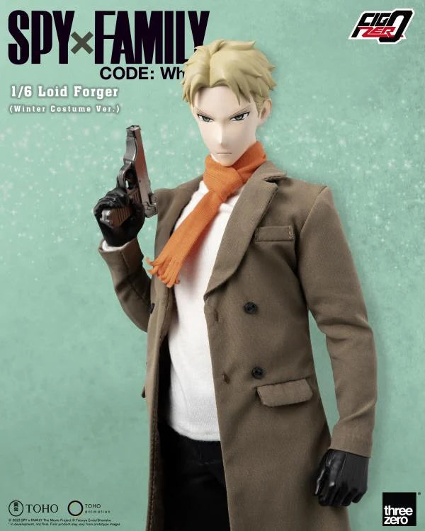Spy × Family Code: White - Loid Forger - FigZero - 1/6 - Winter Costume Ver. (ThreeZero)