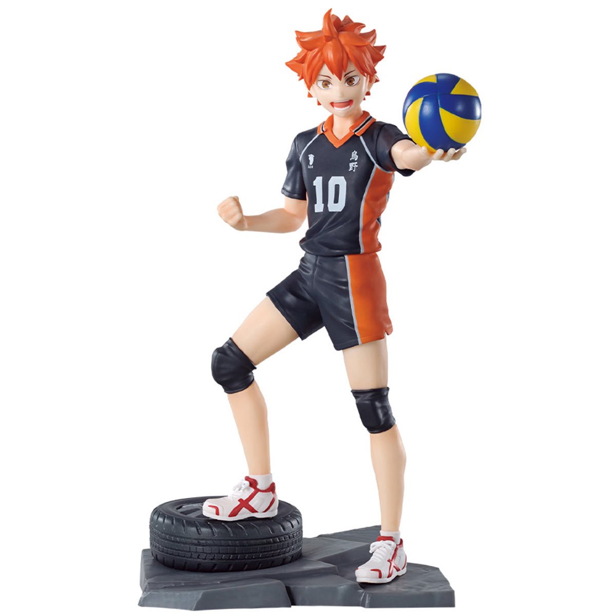PRESALE | Haikyu!! - Shoyo Hinata - Battle at the Garbage Dump Ichibansho Statue (Bandai)