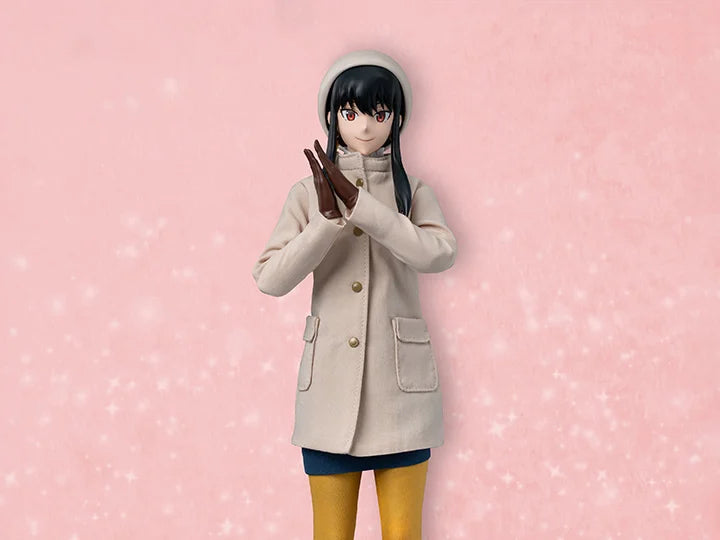 PRESALE | Spy x Family Code: White Yor Forger Winter Costume Version 1:6 Scale FigZero Action Figure (ThreeZero)