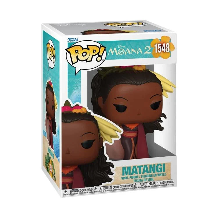 Funko Pop! Disney: Moana 2 - Matangi #1548