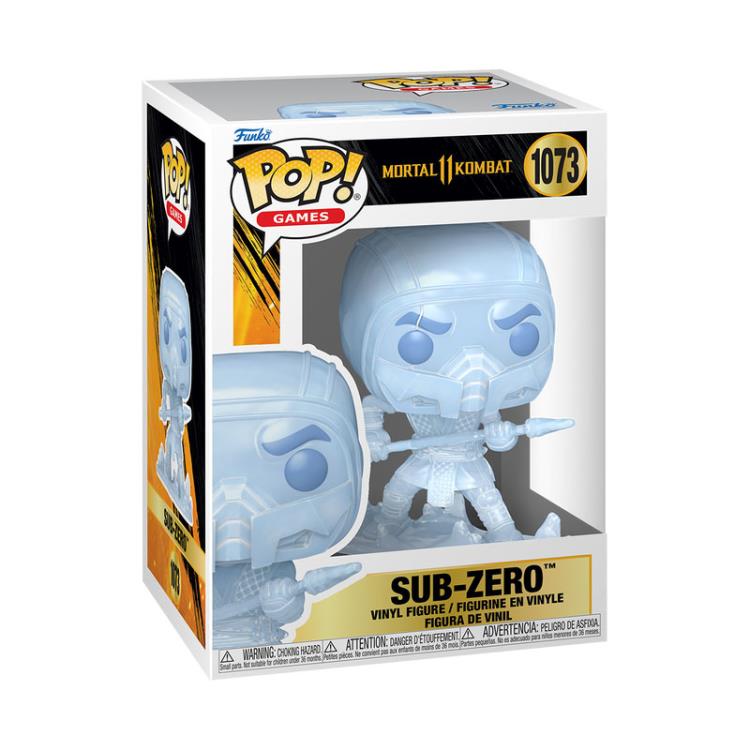 Funko POP! Games: Mortal Kombat - Sub-Zero #1073 (Fatality)