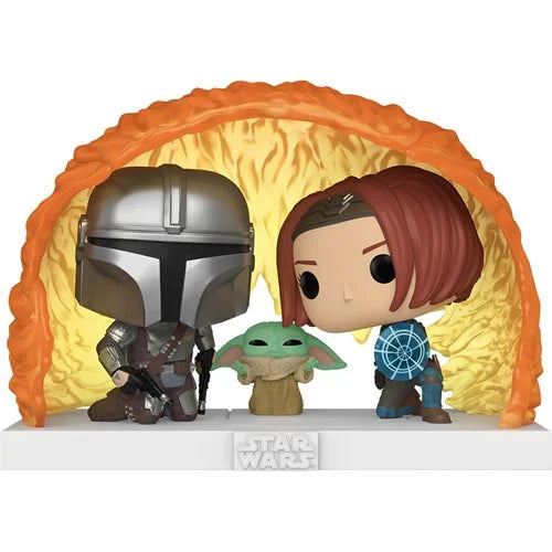PRESALE | Funko POP! Moment - Star Wars: The Mandalorian Grogu Force Barrier #719