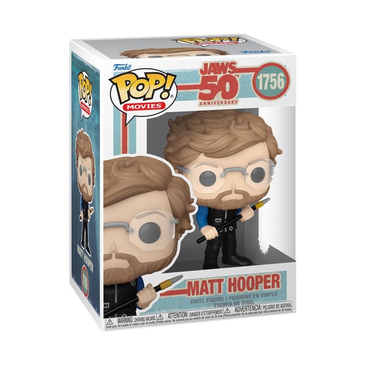 Funko POP! Movies: Jaws 50th Anniversary - Matt Hooper #1756