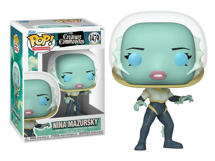Funko Pop! TV: Creature Commando - Nina Mazursky #1479