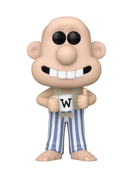 Funko Pop! Animation: Wallace & Gromit - Wallace (Pajamas) #1744