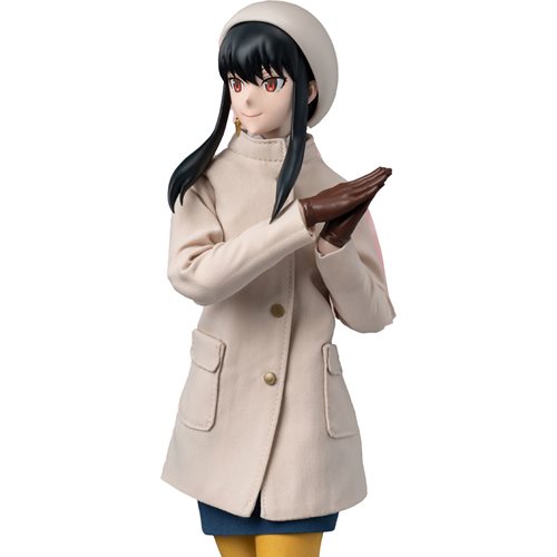 PRESALE | Spy x Family Code: White Yor Forger Winter Costume Version 1:6 Scale FigZero Action Figure (ThreeZero)