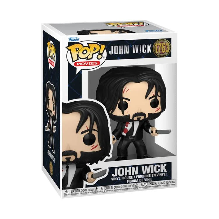 Funko Pop! Movies: John Wick - John Wick with Dual Knives #1763