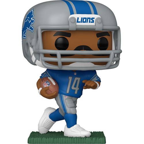 PRESALE | Funko POP! NFL Detroit Lions Amon-Ra St. Brown Vinyl Figure #254