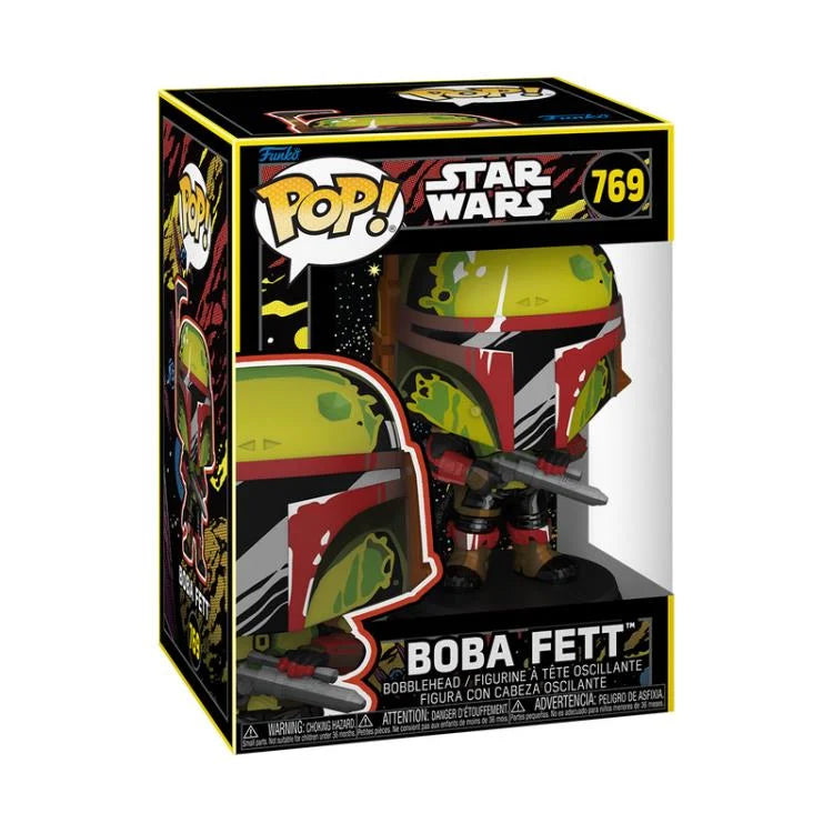 Funko POP! Star Wars - Boba Fett #769 (The Book of Boba Fett) (Retro)