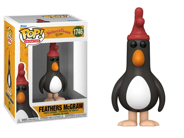 Funko Pop! Animation: Wallace & Gromit - Feathers McGraw #1746