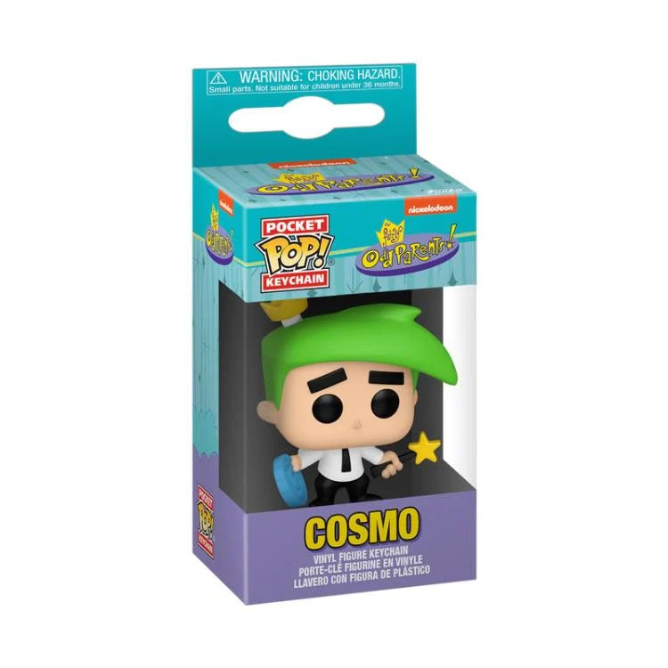 Funko Pop! Pocket Keychain: The Fairly OddParents - Cosmo