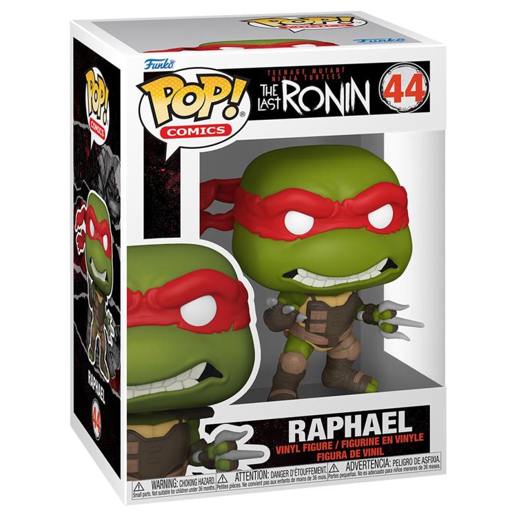 Funko POP! Comics: Teenage Mutant Ninja Turtles The Last Ronin - Raphael #44