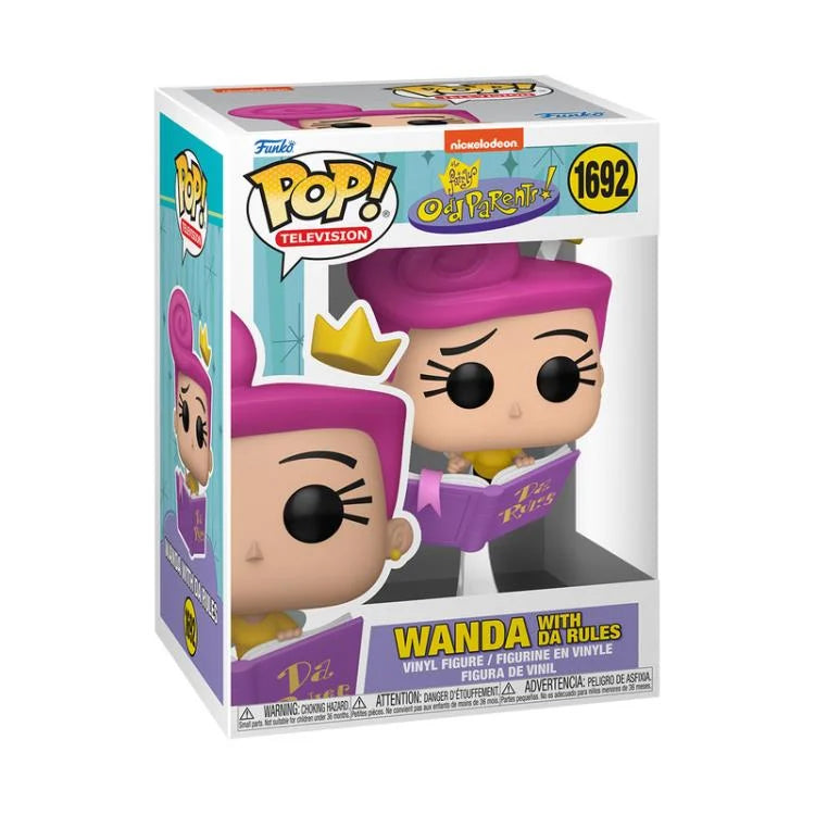 Funko POP! Television: The Fairly OddParents - Wanda with Da Rules #1692