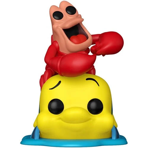Funko POP!: The Little Mermaid - Sebastian and Flounder #1756