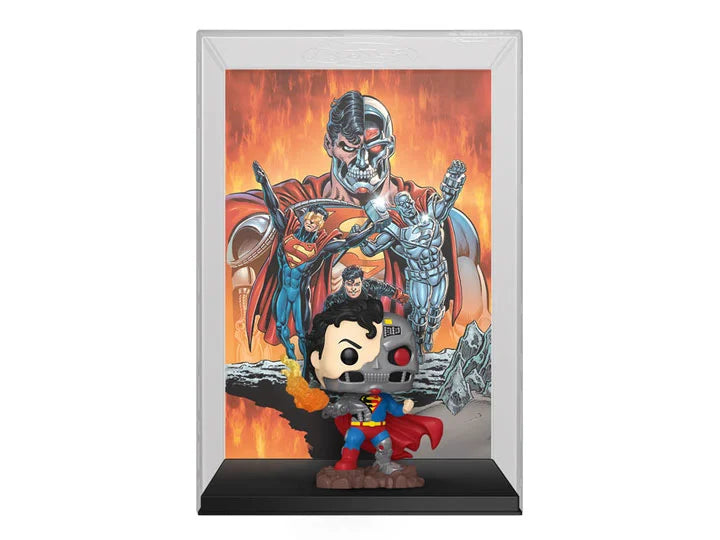 Funko Pop! Comic Covers: DC Comics - Reign of The Supermen - Cyborg Superman #21