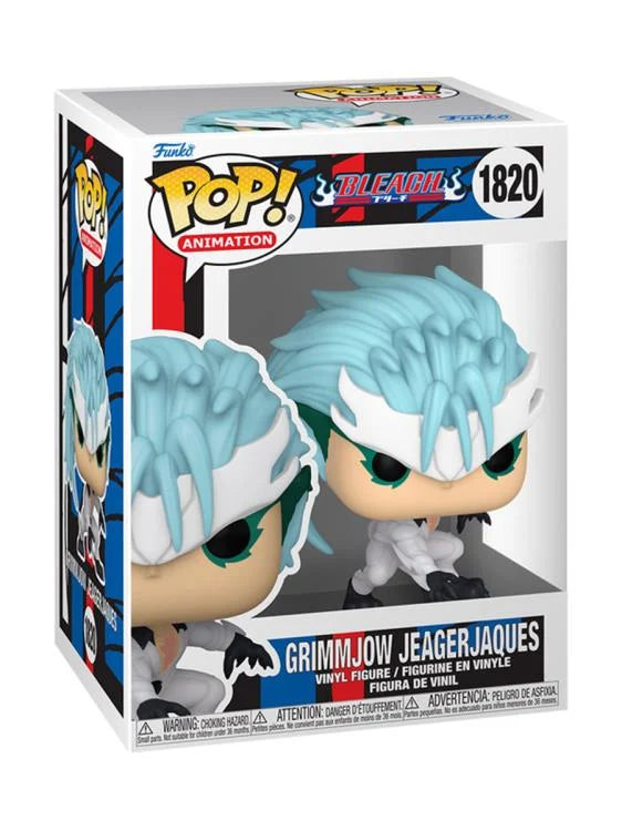 Funko Pop! Animation: Bleach - Grimmjow Jeagerjaques #1820