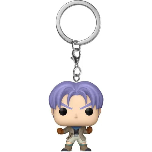 PRESALE | Funko POP! Keychain: Dragon Ball GT - Trunks Vinyl Figure