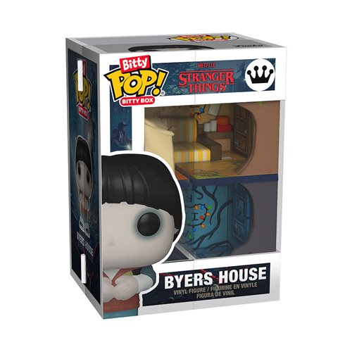 Funko Bitty POP! Bitty Box: Stranger Things - Byers House Playset